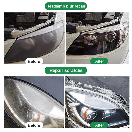 Restore clarity with CJTHK headlight polishing kit. Removes scratches, oxidation, and haze for brighter, safer car headlights. - WAREHOUSE SHOP