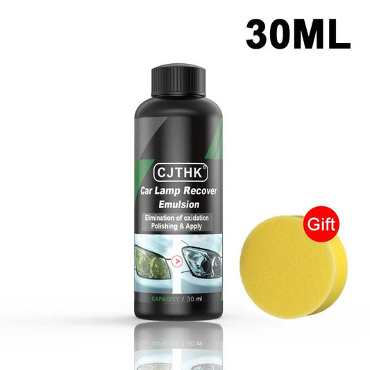 Restore clarity with CJTHK headlight polishing kit. Removes scratches, oxidation, and haze for brighter, safer car headlights. - WAREHOUSE SHOP