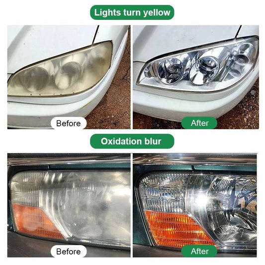 Restore clarity with CJTHK headlight polishing kit. Removes scratches, oxidation, and haze for brighter, safer car headlights. - WAREHOUSE SHOP