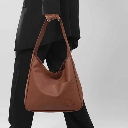Retro Fashionable Shoulder Bag, Handbag, Casual Commuting, Stylish Trendy Large Capacity bag. - WAREHOUSE SHOP