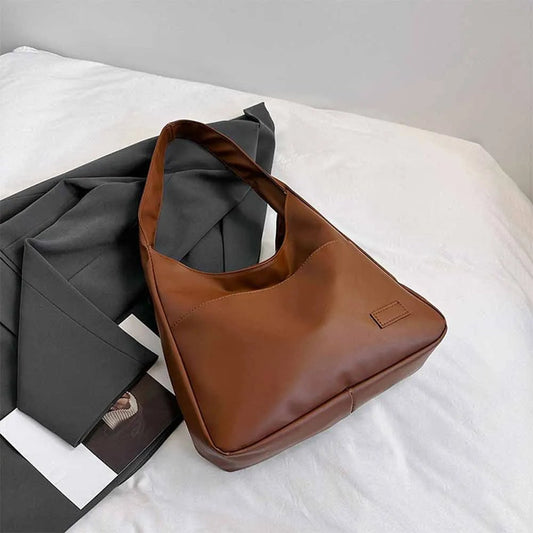 Retro Fashionable Shoulder Bag, Handbag, Casual Commuting, Stylish Trendy Large Capacity bag. - WAREHOUSE SHOP