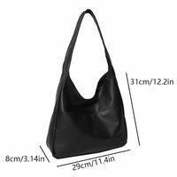 Retro Fashionable Shoulder Bag, Handbag, Casual Commuting, Stylish Trendy Large Capacity bag. - WAREHOUSE SHOP