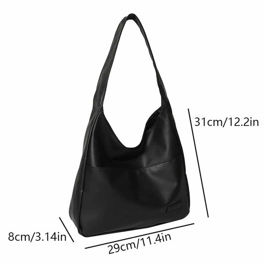 Retro Fashionable Shoulder Bag, Handbag, Casual Commuting, Stylish Trendy Large Capacity bag. - WAREHOUSE SHOP