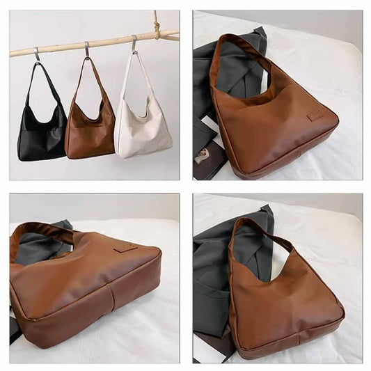 Retro Fashionable Shoulder Bag, Handbag, Casual Commuting, Stylish Trendy Large Capacity bag. - WAREHOUSE SHOP