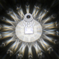 RGB LED Crystal Table Lamp Diamond Rose Bar Night Light Touch Atmosphere Bedside - WAREHOUSE SHOP
