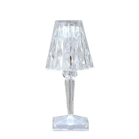 RGB LED Crystal Table Lamp Diamond Rose Bar Night Light Touch Atmosphere Bedside - WAREHOUSE SHOP