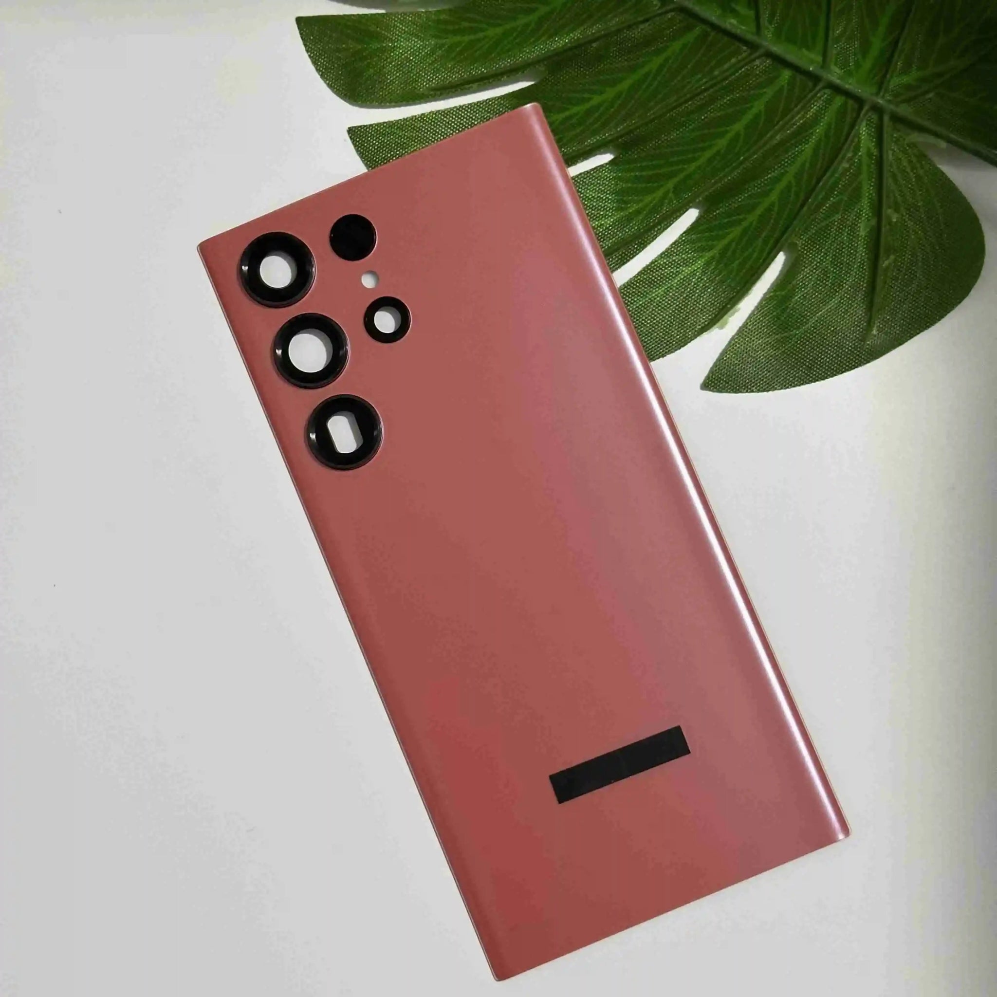 S23 Ultra For Samsung Galaxy Back Battery Cover Rear Door Housing Replacement For Samsung S23 Ultra 5G Battery Cover+Camera Lens - WAREHOUSE SHOP