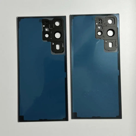 S23 Ultra For Samsung Galaxy Back Battery Cover Rear Door Housing Replacement For Samsung S23 Ultra 5G Battery Cover+Camera Lens - WAREHOUSE SHOP