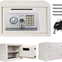Safe Box for Home, Office. Secured Digital Code Safe with 2 Emergency Keys. Storage - 16L - WAREHOUSE SHOP