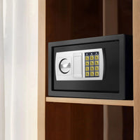 Safe Box for Home, Office. Secured Digital Code Safe with 2 Emergency Keys. Storage - 16L - WAREHOUSE SHOP