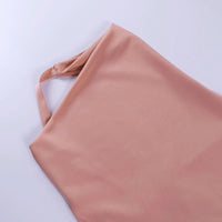 Satin Party Dress V Neck Backless Mini Sleeveless Summer Party Dress - WAREHOUSE SHOP