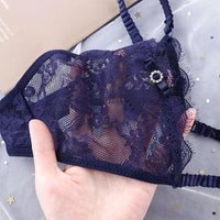 Sexy Underpant, Low Waist Girls. Panties, Flower G - strings, Female Briefs Lace Thong. - WAREHOUSE SHOP