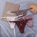 Sexy Underpant, Low Waist Girls. Panties, Flower G - strings, Female Briefs Lace Thong. - WAREHOUSE SHOP