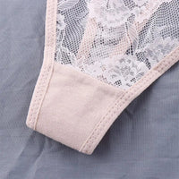 Sexy Underpant, Low Waist Girls. Panties, Flower G - strings, Female Briefs Lace Thong. - WAREHOUSE SHOP