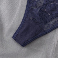 Sexy Underpant, Low Waist Girls. Panties, Flower G - strings, Female Briefs Lace Thong. - WAREHOUSE SHOP