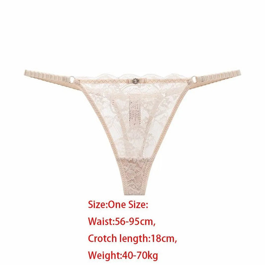 Sexy Underpant, Low Waist Girls. Panties, Flower G - strings, Female Briefs Lace Thong. - WAREHOUSE SHOP