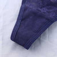 Sexy Underpant, Low Waist Girls. Panties, Flower G - strings, Female Briefs Lace Thong. - WAREHOUSE SHOP