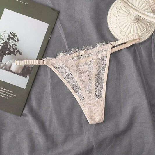 Sexy Underpant, Low Waist Girls. Panties, Flower G - strings, Female Briefs Lace Thong. - WAREHOUSE SHOP