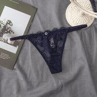 Sexy Underpant, Low Waist Girls. Panties, Flower G - strings, Female Briefs Lace Thong. - WAREHOUSE SHOP