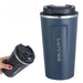 Smart Stainless Steel Coffee Tumbler Thermos Cup, Intelligent Temperature Display, Portable Travel Mug 380ml 510ml - WAREHOUSE SHOP