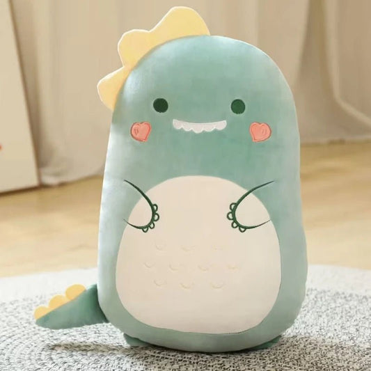 Soft & cuddly squish pillow plush toys — unicorn, dinosaur, lion, bunny & more. 45–60cm cushions for comfort & smiles. - WAREHOUSE SHOP