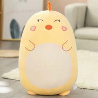 Soft & cuddly squish pillow plush toys — unicorn, dinosaur, lion, bunny & more. 45–60cm cushions for comfort & smiles. - WAREHOUSE SHOP