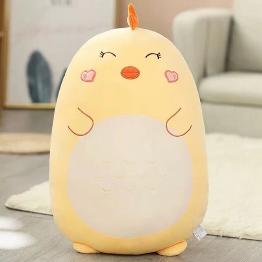 Soft & cuddly squish pillow plush toys — unicorn, dinosaur, lion, bunny & more. 45–60cm cushions for comfort & smiles. - WAREHOUSE SHOP