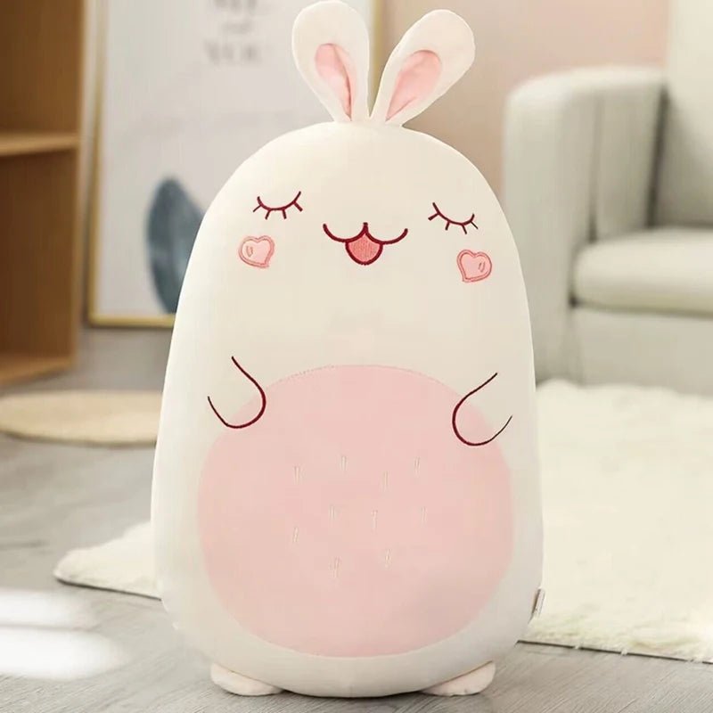 Soft & cuddly squish pillow plush toys — unicorn, dinosaur, lion, bunny & more. 45–60cm cushions for comfort & smiles. - WAREHOUSE SHOP