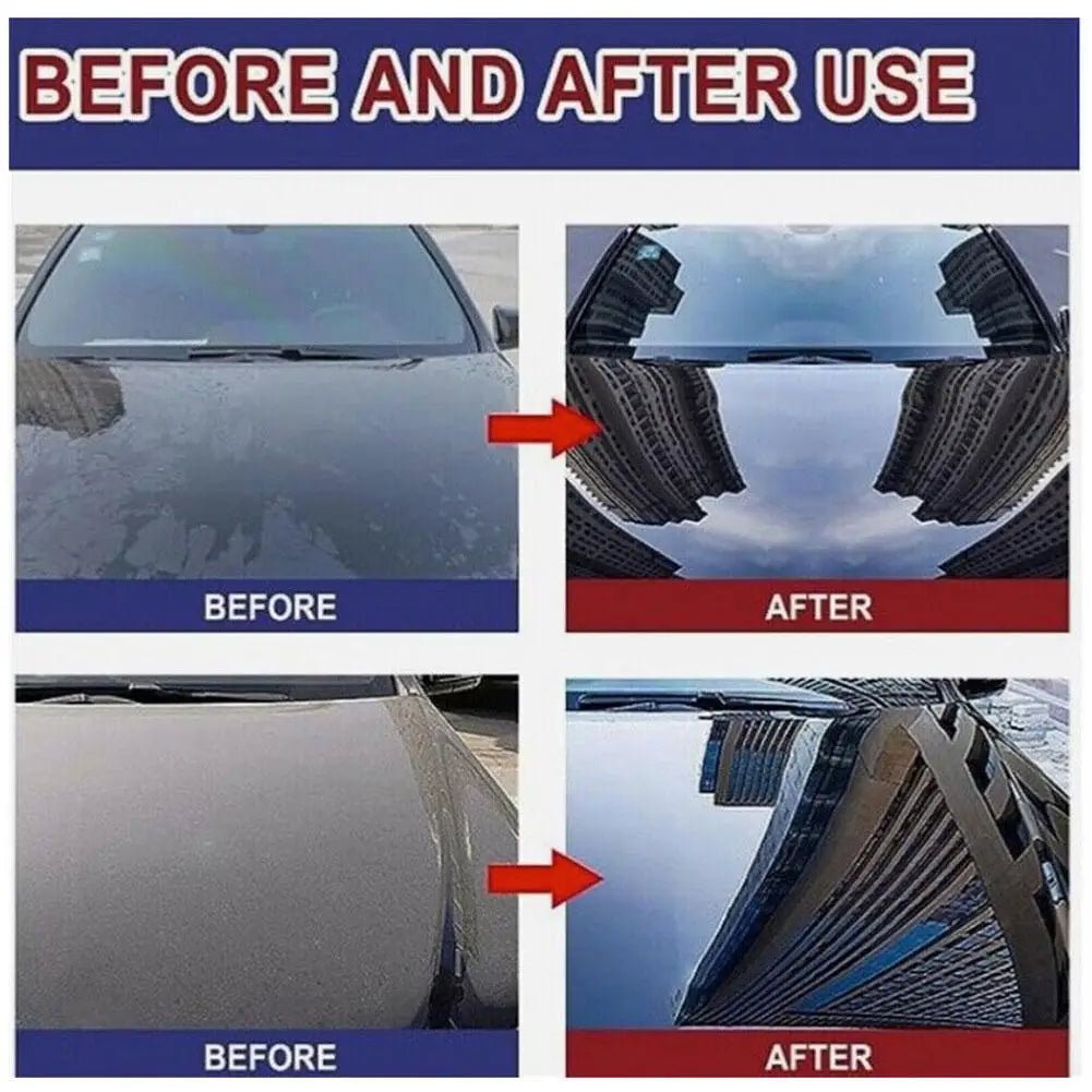 Sopami Car Coating Spray Nano Ceramic Quick Effect Car Coating Agent Spray Quick Coat Car Wax Polish Spray Car Protection - WAREHOUSE SHOP