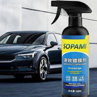 Sopami Car Coating Spray Nano Ceramic Quick Effect Car Coating Agent Spray Quick Coat Car Wax Polish Spray Car Protection - WAREHOUSE SHOP