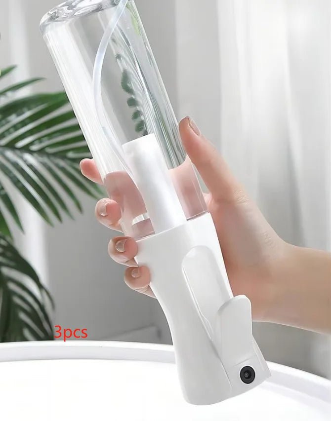 Spray bottle continuous high pressure water refill dilution fine mist atomizing spray bottle pressed refill water bottle size op - WAREHOUSE SHOP
