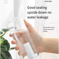Spray bottle continuous high pressure water refill dilution fine mist atomizing spray bottle pressed refill water bottle size op - WAREHOUSE SHOP