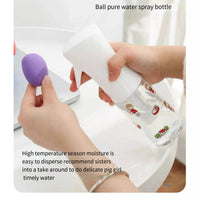 Spray bottle continuous high pressure water refill dilution fine mist atomizing spray bottle pressed refill water bottle size op - WAREHOUSE SHOP