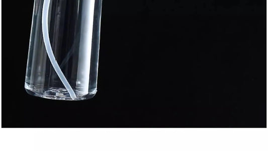Spray bottle continuous high pressure water refill dilution fine mist atomizing spray bottle pressed refill water bottle size op - WAREHOUSE SHOP