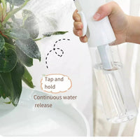Spray bottle continuous high pressure water refill dilution fine mist atomizing spray bottle pressed refill water bottle size op - WAREHOUSE SHOP
