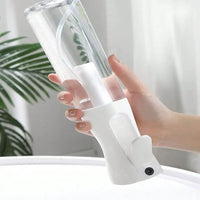 Spray bottle continuous high pressure water refill dilution fine mist atomizing spray bottle pressed refill water bottle size op - WAREHOUSE SHOP