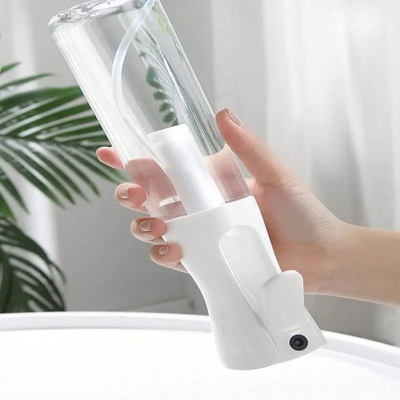 Spray bottle continuous high pressure water refill dilution fine mist atomizing spray bottle pressed refill water bottle size op - WAREHOUSE SHOP