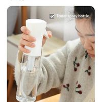 Spray bottle continuous high pressure water refill dilution fine mist atomizing spray bottle pressed refill water bottle size op - WAREHOUSE SHOP