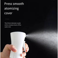 Spray bottle continuous high pressure water refill dilution fine mist atomizing spray bottle pressed refill water bottle size op - WAREHOUSE SHOP