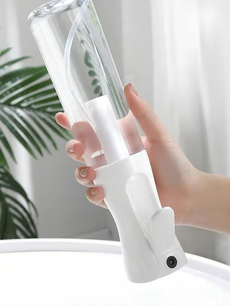 Spray bottle continuous high pressure water refill dilution fine mist atomizing spray bottle pressed refill water bottle size op - WAREHOUSE SHOP