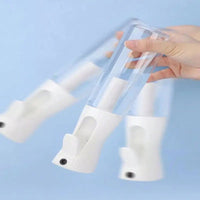 Spray bottle continuous high pressure water refill dilution fine mist atomizing spray bottle pressed refill water bottle size op - WAREHOUSE SHOP
