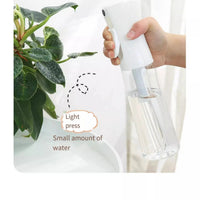 Spray bottle continuous high pressure water refill dilution fine mist atomizing spray bottle pressed refill water bottle size op - WAREHOUSE SHOP
