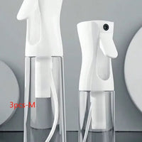 Spray bottle continuous high pressure water refill dilution fine mist atomizing spray bottle pressed refill water bottle size op - WAREHOUSE SHOP