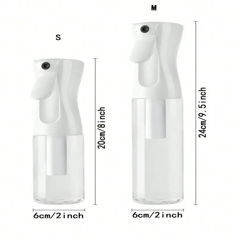 Spray bottle continuous high pressure water refill dilution fine mist atomizing spray bottle pressed refill water bottle size op - WAREHOUSE SHOP
