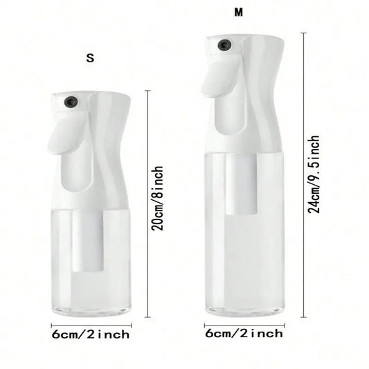 Spray bottle continuous high pressure water refill dilution fine mist atomizing spray bottle pressed refill water bottle size op - WAREHOUSE SHOP