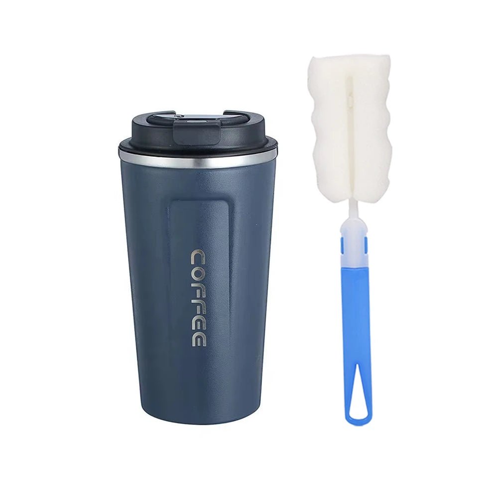 Stainless Steel Smart Coffee Tumbler Thermos Cup with Intelligent Temperature Display Portable Travel Mug 380ml 510ml - WAREHOUSE SHOP
