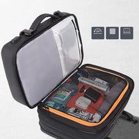 Stylish BANGE Travel Backpack – Business Laptop Backpack 17.3” Expandable, Waterproof, USB Charging, Large Capacity - WAREHOUSE SHOP