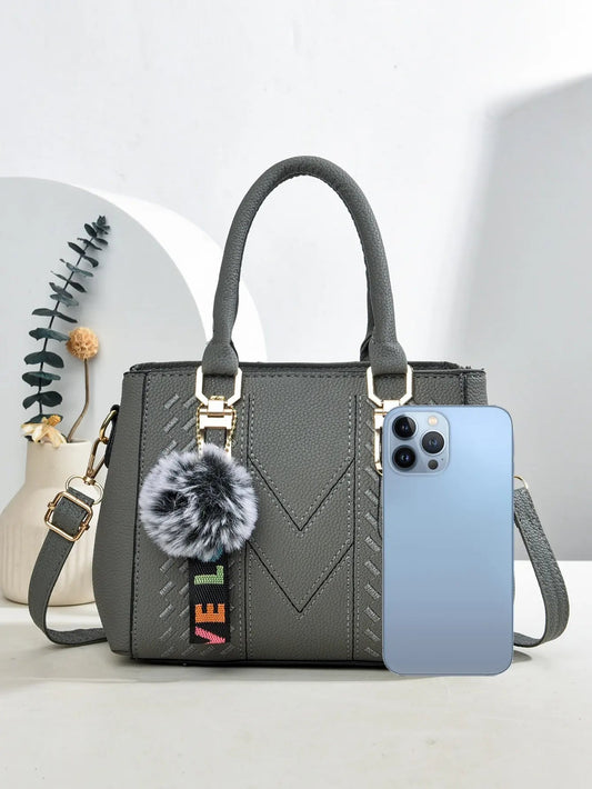 Stylish embroidered crossbody bag for women with large capacity. Perfect handbag for daily use, social outings, and official occasions. - WAREHOUSE SHOP