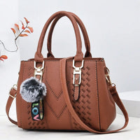 Stylish embroidered crossbody bag for women with large capacity. Perfect handbag for daily use, social outings, and official occasions. - WAREHOUSE SHOP