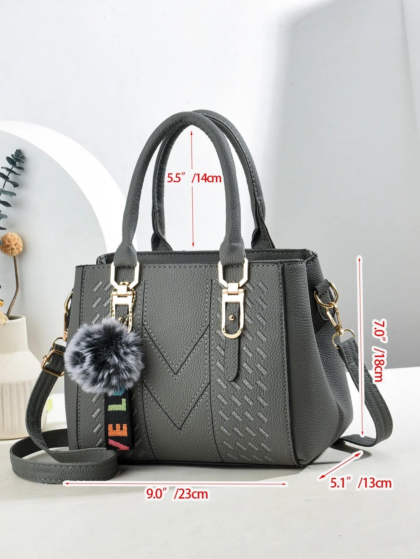 Stylish embroidered crossbody bag for women with large capacity. Perfect handbag for daily use, social outings, and official occasions. - WAREHOUSE SHOP